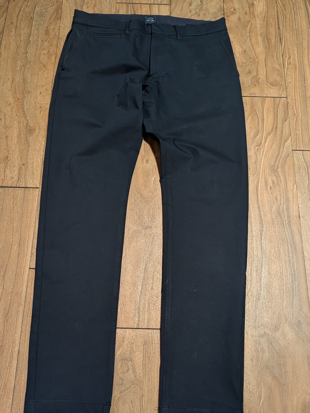 J.Crew 484 Slim Tech Pant - Navy